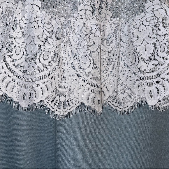 Black & White Stitching 3/4 Sleeve - Picture 3 of 5